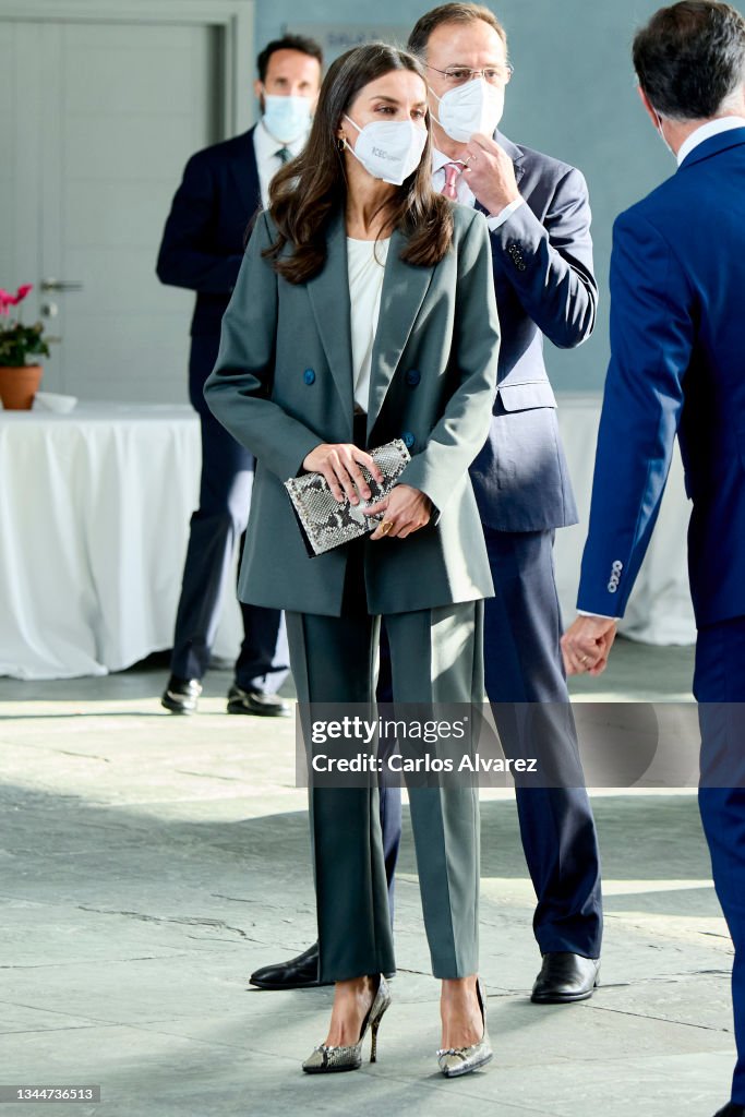 Queen Letizia of Spain Presides The International Congress On Health And Nutrition "FAO-Conxemar" In Vigo