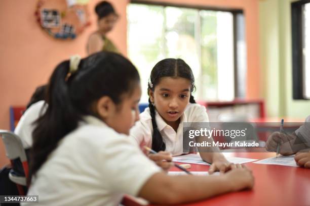 253 Math Worksheet Stock Photos, High-Res Pictures, and Images - Getty ...