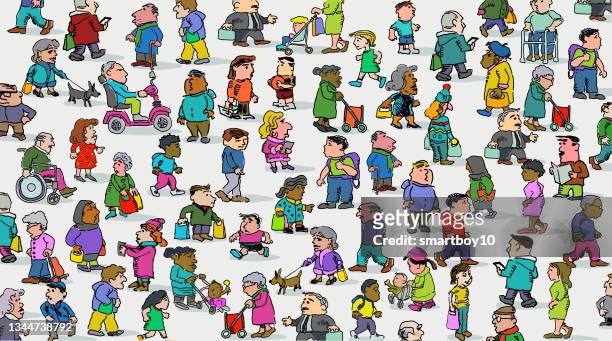 225 bilder, fotografier och illustrationer med Population Cartoon - Getty  Images