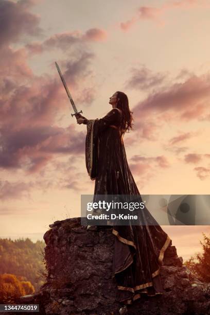 caballero - fantasía fotografías e imágenes de stock