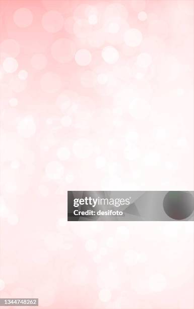 illustrations, cliparts, dessins animés et icônes de un bokeh créatif scintillant et scintillant doux bébé rose xmas vector arrière-plans vectoriels - pink background