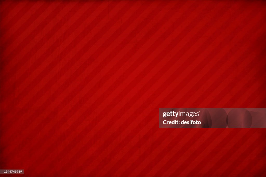 Dark red or maroon diagonal stripes textured blank empty horizontal Christmas vector backgrounds