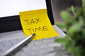 Tax Season: 1040 U.S. Individual Income Tax Return Form