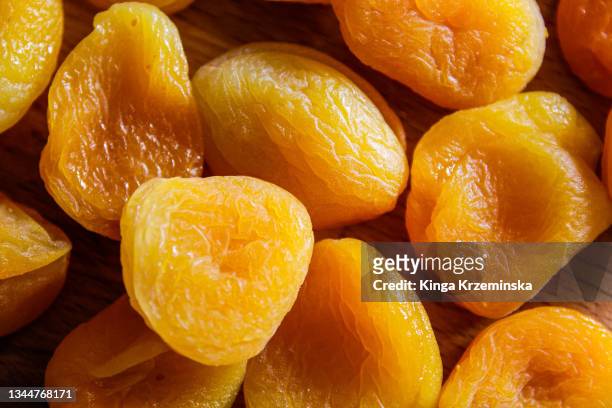 dried apricots - aprikossylt bildbanksfoton och bilder
