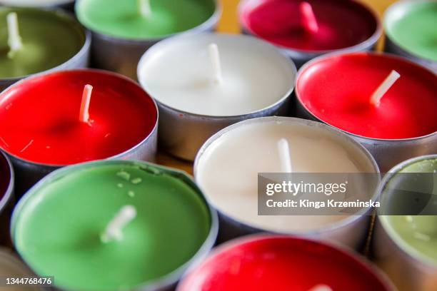 tea lights - tea light stock pictures, royalty-free photos & images