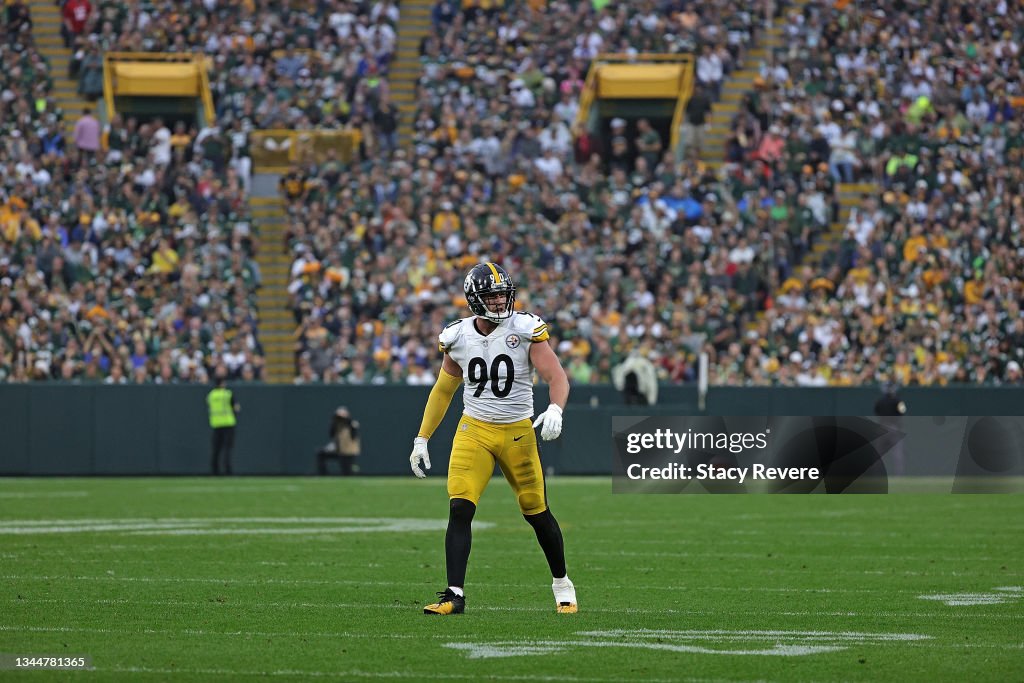 Pittsburgh Steelers v Green Bay Packers