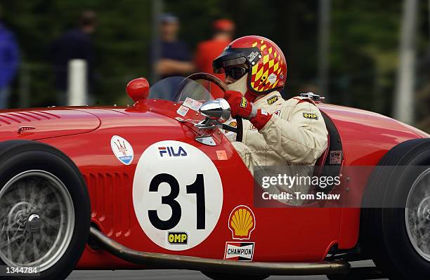 Marc Devis Racing Driver 57 Maserati A6gcs Photos & High Res Pictures - Getty Images