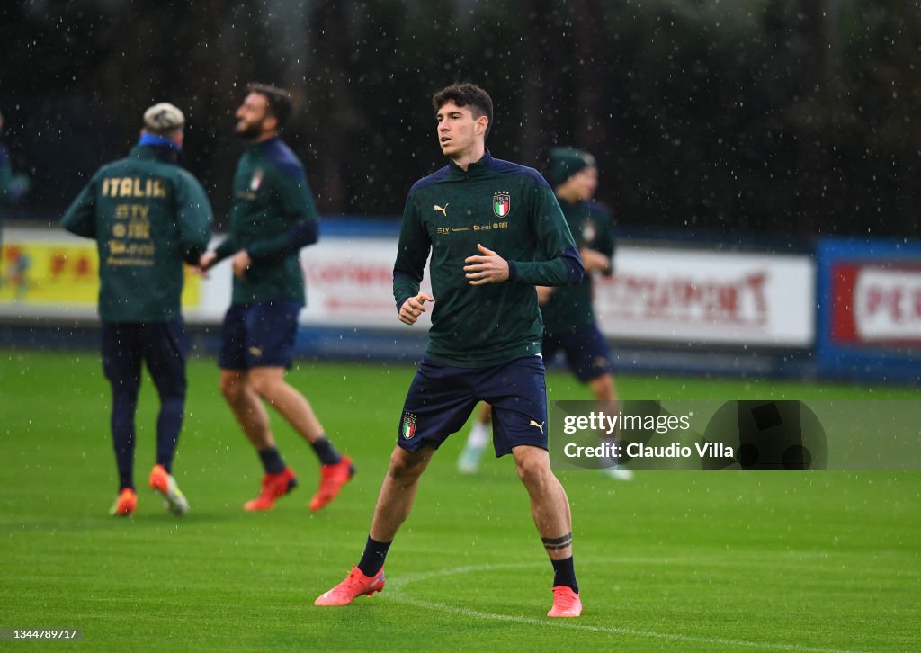 Italy Training & Press Conference