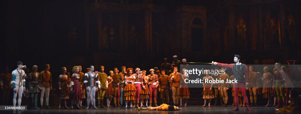 "Romeo And Juliet" By Sir Kenneth MacMillan At The Royal Opera House - Photocall