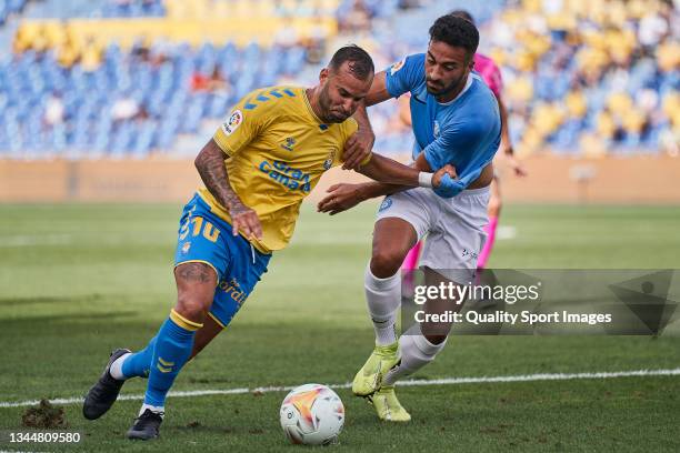 Jese Rodriguez of UD Las Palmas in action during the LaLiga Smartbank match between UD Las Palmas and UD Ibiza