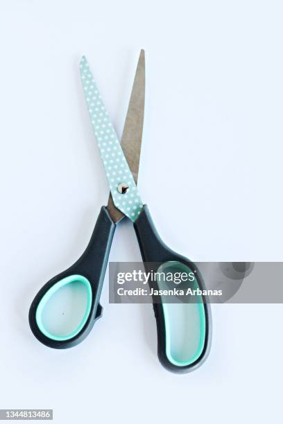 Scissors Top View Paper Scissors Top View Photos and Premium High Res Pictures - Getty Images