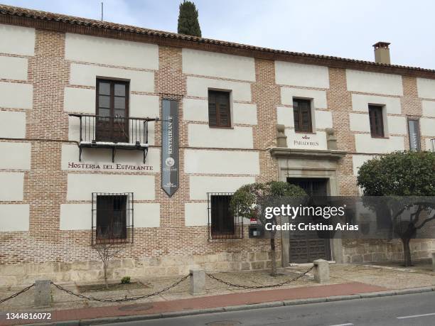 Student hostel on February 25, 2021 in Alcalá de Henares ,Madrid Spain.