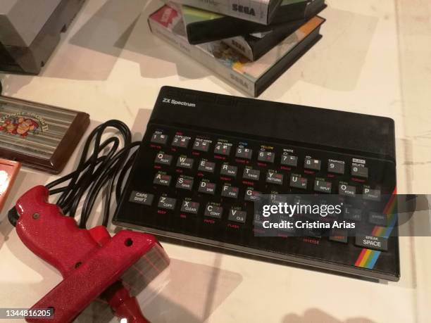 Zx80 Spectrum Computer Zx Spectrum Photos and Premium High Res Pictures - Getty Images