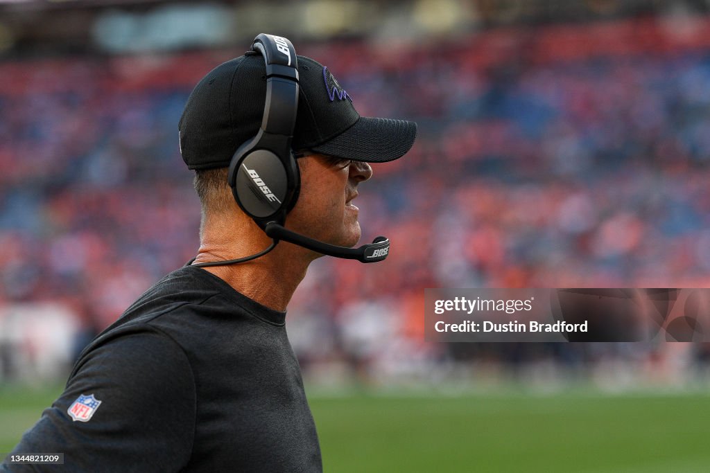 Baltimore Ravens v Denver Broncos
