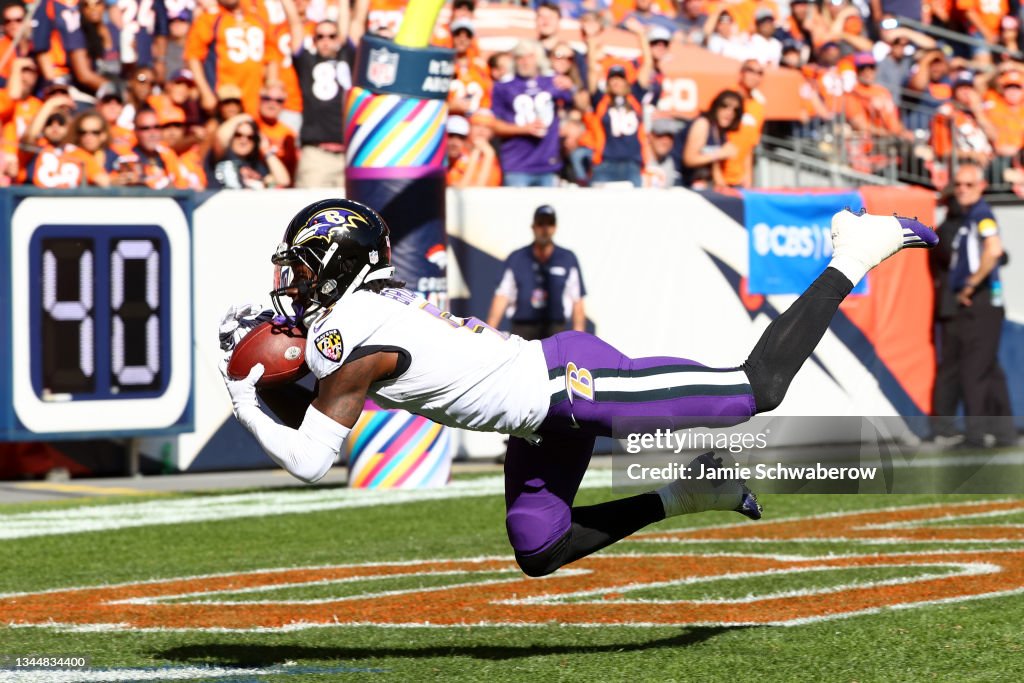 Baltimore Ravens v Denver Broncos