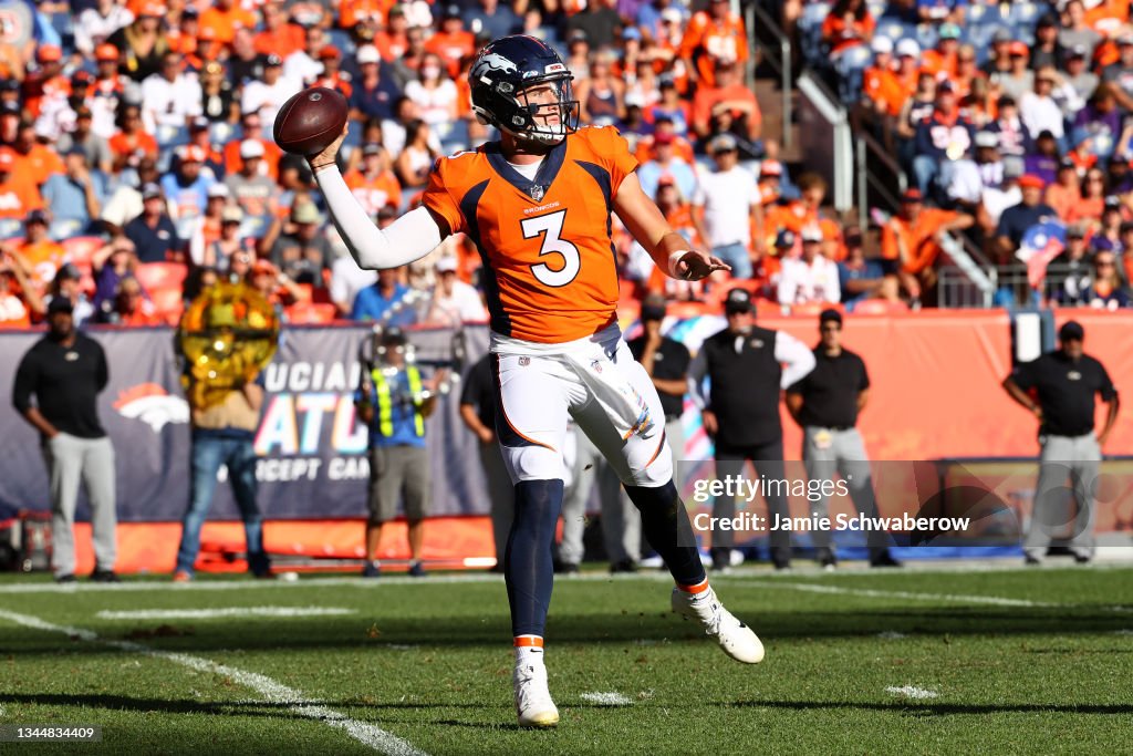 Baltimore Ravens v Denver Broncos