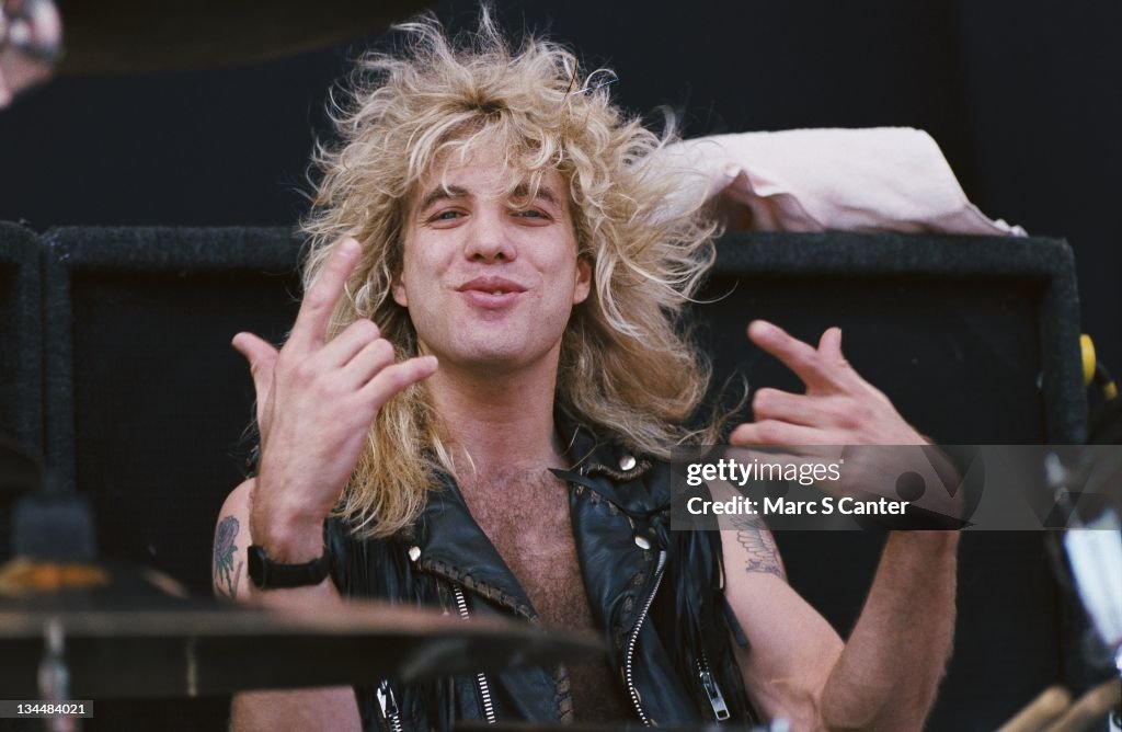 Guns n' Roses At Giants Stadium