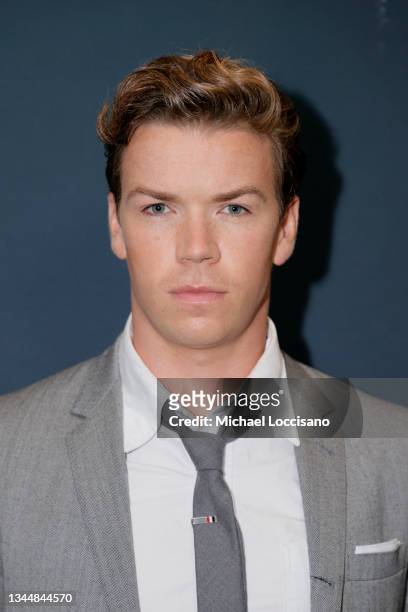 Will Poulter attends the premiere for Hulu's "Dopesick" at Museum of Modern Art on October 04, 2021 in New York City.