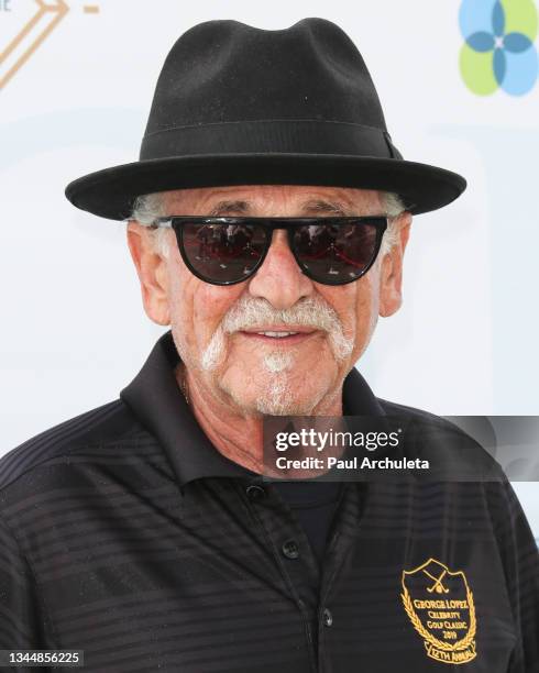 Actor Joe Pesci attends the George Lopez 14th Annual Celebrity Golf Classic Tournament on October 04, 2021 in Toluca Lake, California.