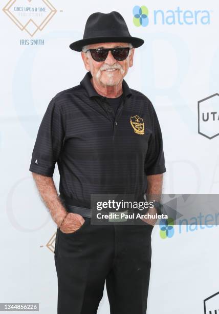 Actor Joe Pesci attends the George Lopez 14th Annual Celebrity Golf Classic Tournament on October 04, 2021 in Toluca Lake, California.