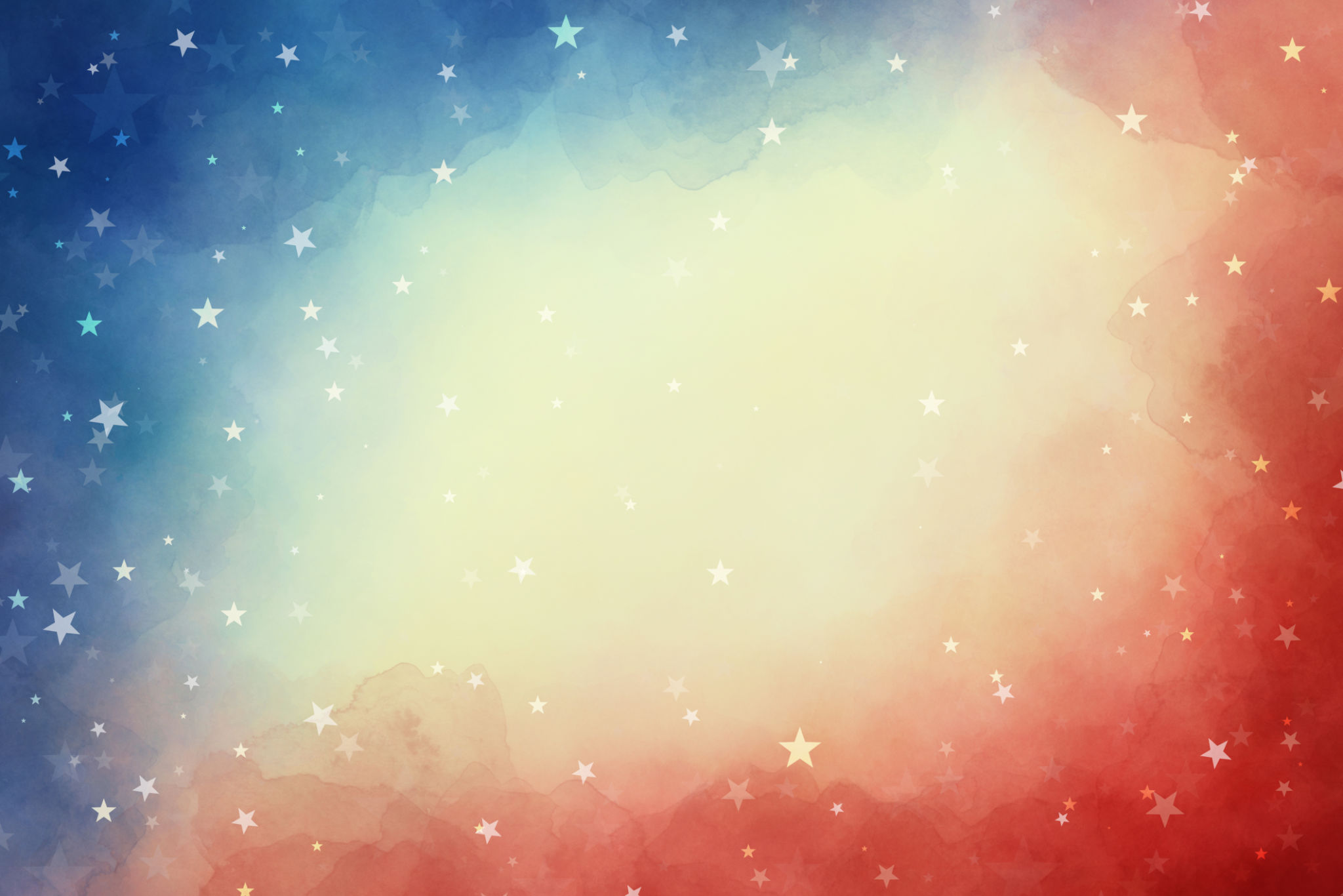 patriotic colors