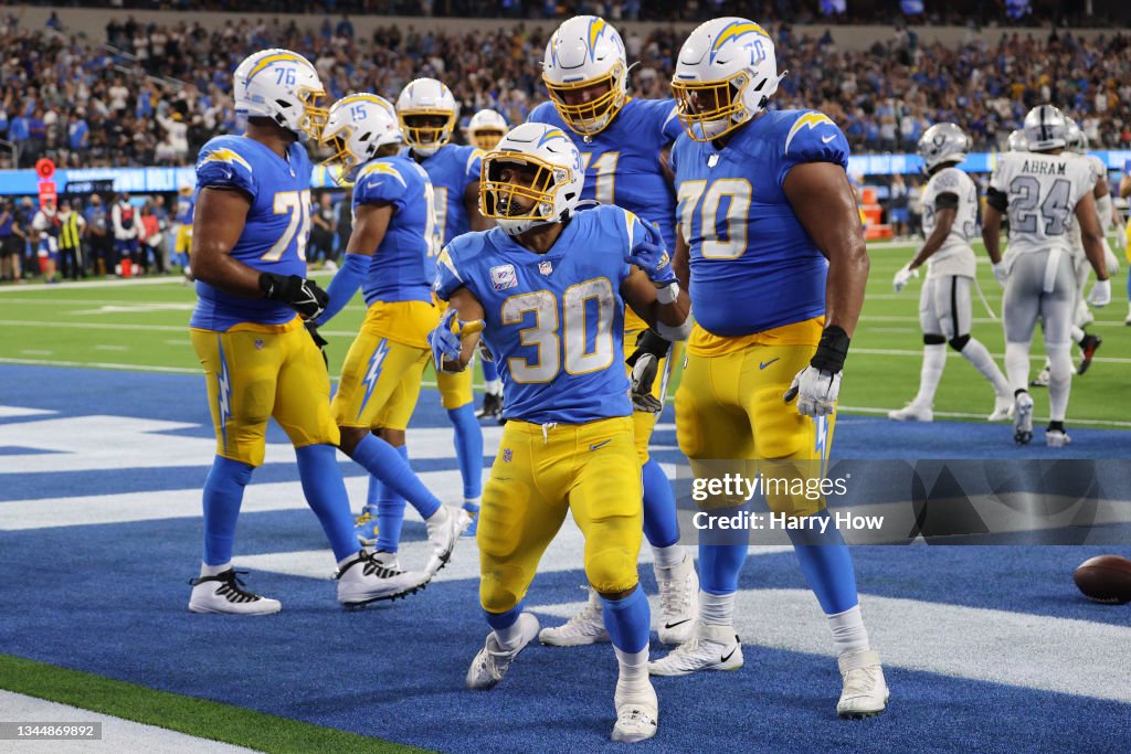 Las Vegas Raiders v Los Angeles Chargers