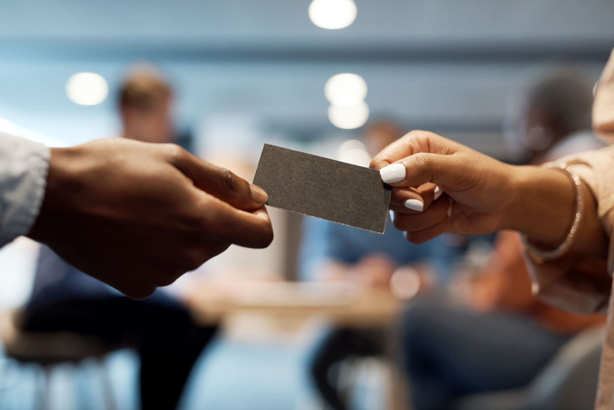 business cards networking