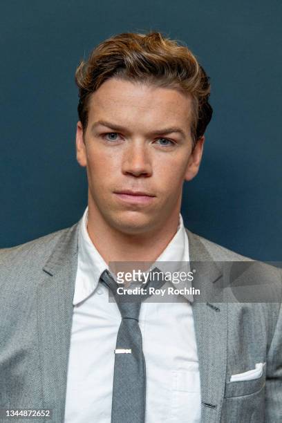 Will Poulter attends Hulu's "Dopesick" New York premiere at The Museum of Modern Art on October 04, 2021 in New York City.