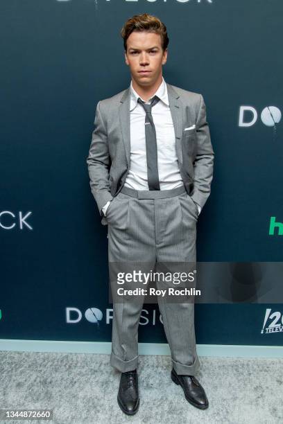 Will Poulter attends Hulu's "Dopesick" New York premiere at The Museum of Modern Art on October 04, 2021 in New York City.
