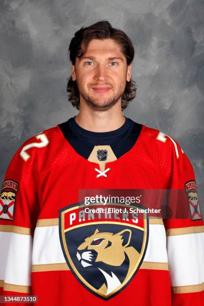 Florida Panthers Headshots, News Photo