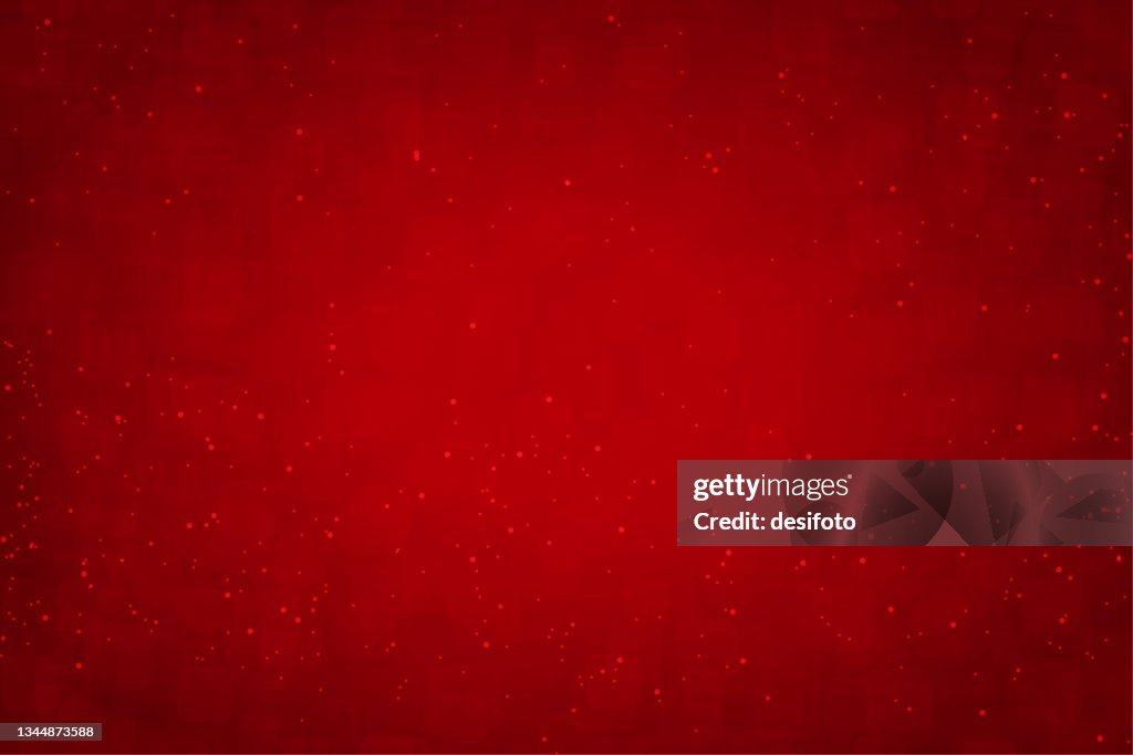 Fundo vetorial horizontal de efeito texturizado vazio vazio de uma cor vermelha brilhante e criativa