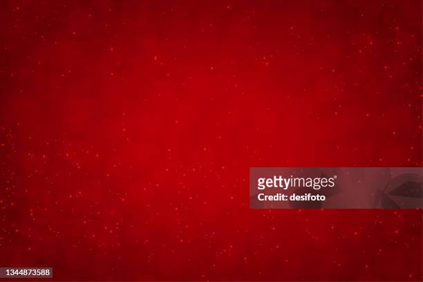 blank empty textured effect horizontal vector backgrounds of a creative bright vibrant red color - backgrounds stock illustrations