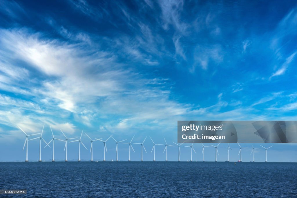 Turbinas eólicas offshore de Øresund
