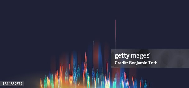 Pixel rain fall abstract background Pixel rain fall abstract background