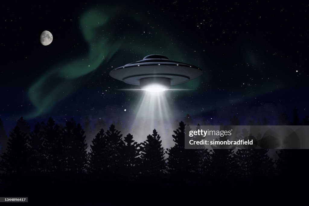 Old Style UFO Encounter