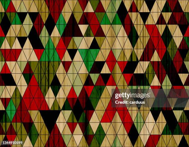 seamless rhomb wood textured pattern - wainscoting background stock illustrations