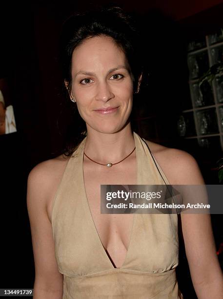 Annabeth Gish during 2004 SXSW Festival - "Knots" Premiere at Firehouse Lounge in Austin, Texas, United States.