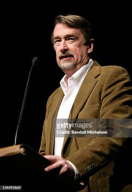 Director of Sundance Film Festival Geoffrey Gilmore attends the 2008 Sundance Film Festival Premiere of "In Bruges" at Eccles Theatre on January 17,...
