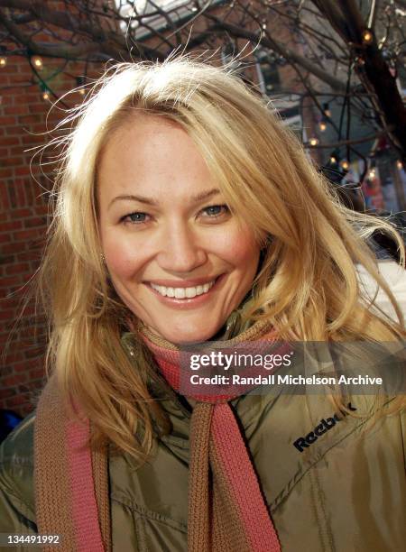 Sarah Wynter at 2002 Sundance Film Festival in Park City, Utah.