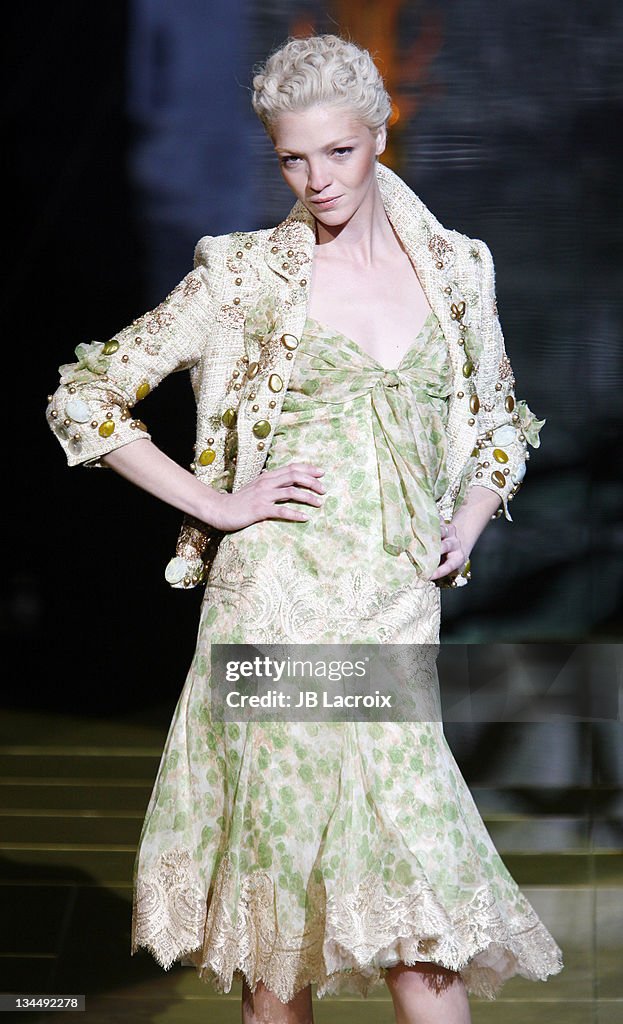 Paris Fashion Week - Haute Couture Spring/Summer 2006 - Elie Saab - Runway