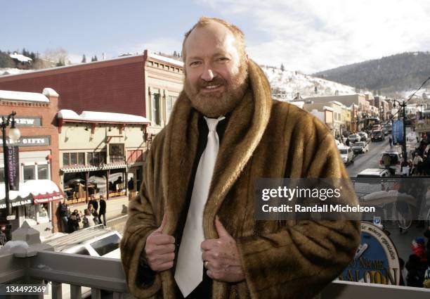 Actor Randy Quaid of "Real Time" poses at the Sky 360 Delta Lounge during 2008 Sundance Film Festival on January 19, 2008 in Park City, Utah.