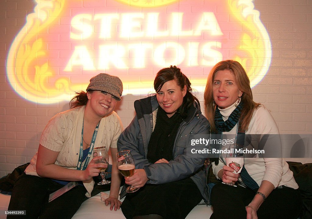 2008 Sundance Film Festival - Stella Artois Cutting Room