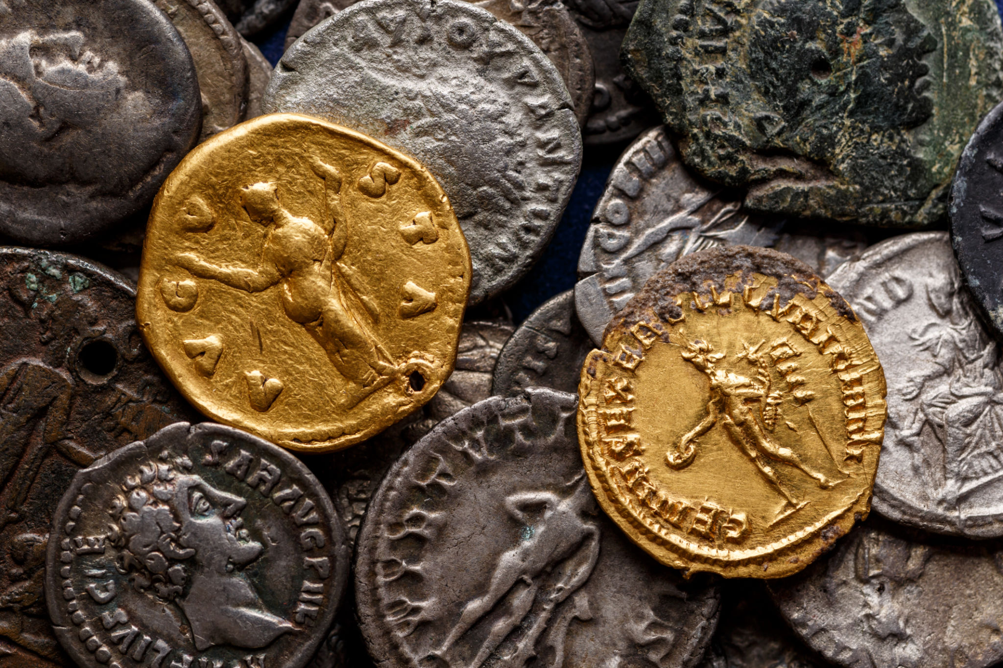 ancient coins