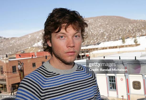 Khan Chittenden during 2007 Sundance Film Festival - "Clubland" Outdoor Portraits at Delta Sky Lodge in Park City, Utah, United States.