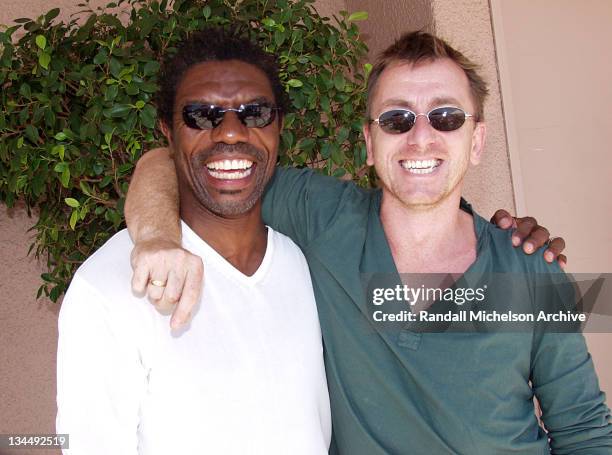 Vondie Curtis-Hall, IFP/West president, and Tim Roth