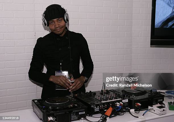 Spooky attends the Wold Cinema Filmmakers Welcome at the Stella Artois Cutting Room at the Sundance House during the 2008 Sundance Film Festival on...