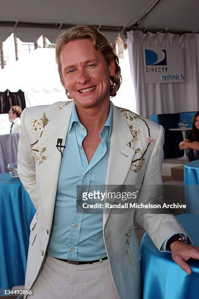 Carson Kressley during The 20th Annual IFP Independent Spirit Awards - Backstage in Santa Monica, California, United States.
