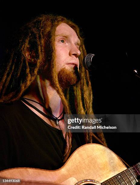 Newton Faulkner during 20th Annual SXSW Film and Music Festival - BMI Showcase in Austin, Texas, United States.