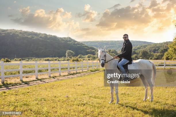 Man Riding Rocking Horse Man Riding Horse Photos and Premium High Res Pictures - Getty Images