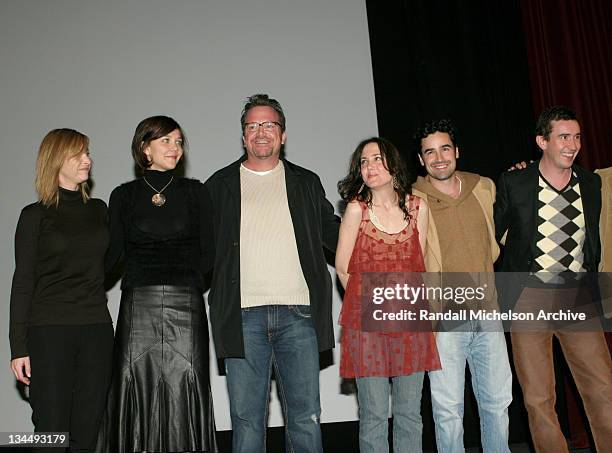 Lisa Kudrow, Maggie Gyllenhaal, Tom Arnold, Sarah Clarke, Jesse Bradford and Steve Coogan